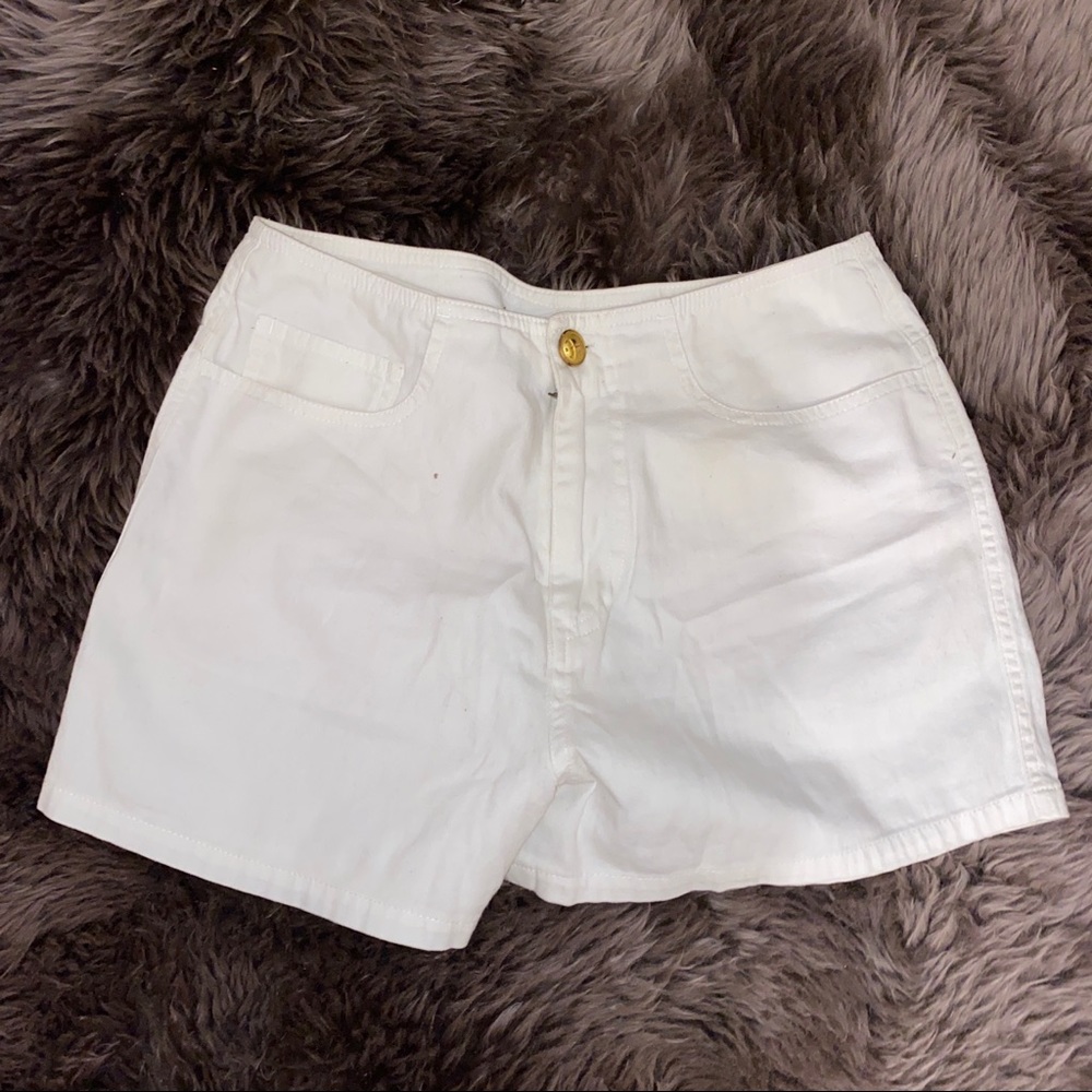 Ralph Lauren high rise shorts